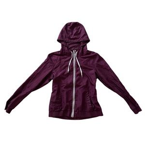 Zumiez Zine Women’s Burgundy Wind Breaker Jacket